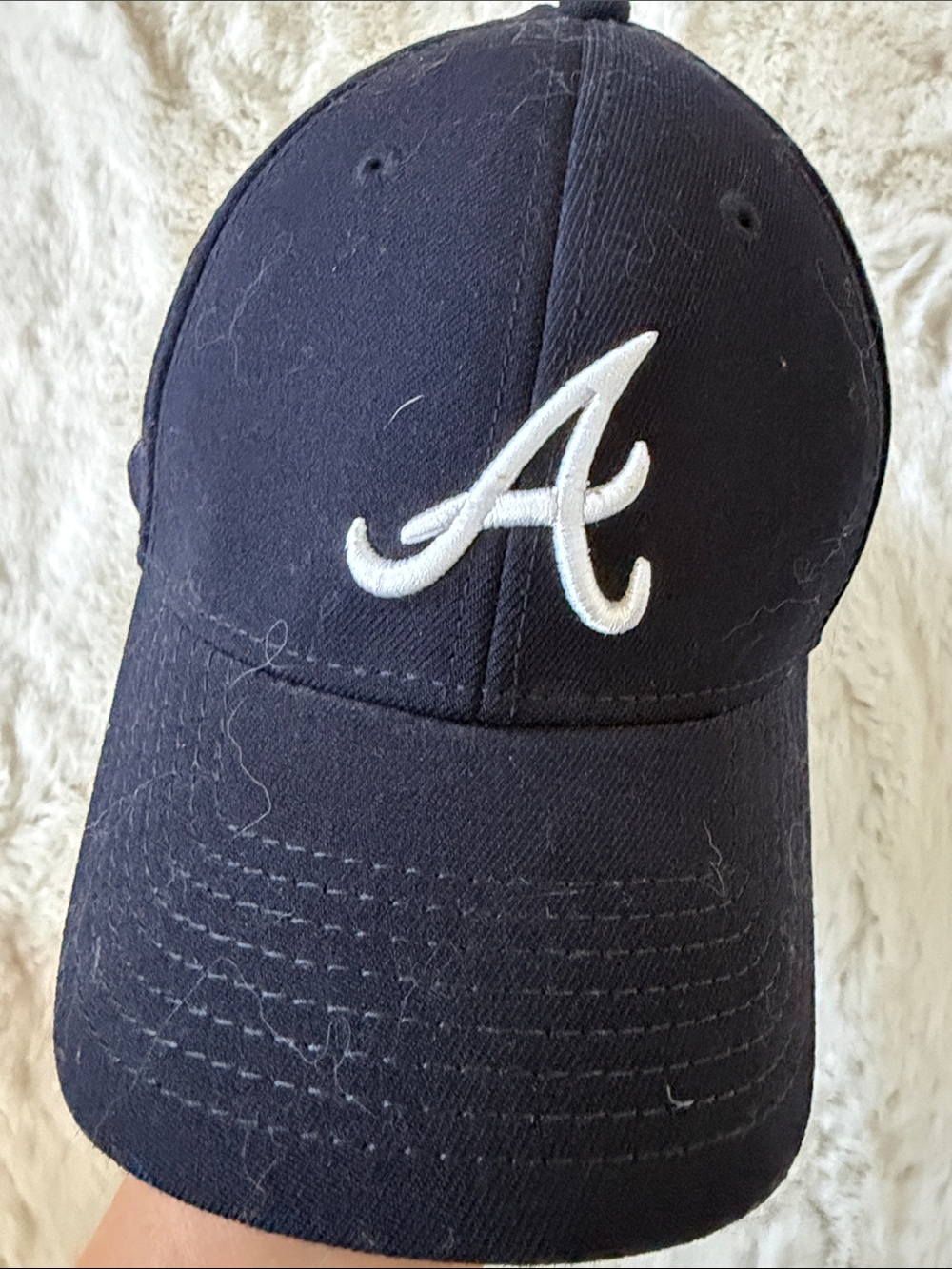 Atlanta Braves baseball cap